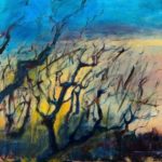 Lutte contre le désert.50x70-2016