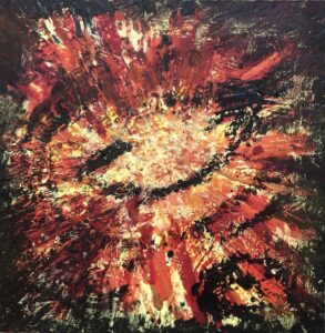 Super nova. Explosion d'une étoile