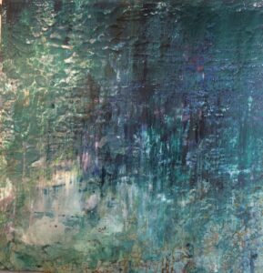 Reflets dans l'étang